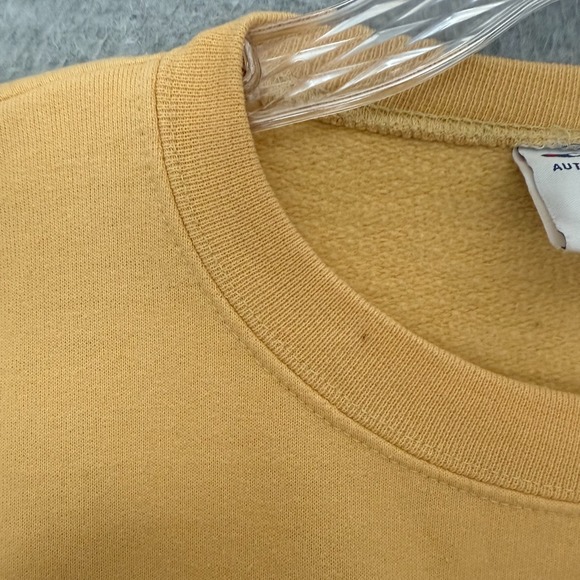 Champion Kutztown University Sweatshirt Mens XL Cream Crewneck Athleticwear - Picture 3 of 11